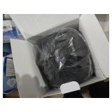 Gikezed Travel Pillows for Airplanes Ergonomic Memory Foam Neck Pillow for Travel - 360° Head & Neck Support for Sleeping on Flights, Cars, Trains & Office (Gray-2)