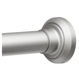 ENJOYBASICS Shower Curtain Rod 30 to 88 Inches, 1 Inch Stainless Steel Adjustable Spring Tension Rods No Drill for Bathroom, Closet, Window, Room Divider, Never Rust, Non Slip, Nickel