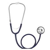 ERDOGLY Kids Stethoscope Toy, Real Working Nursing Stethoscope for Kids, Doctor Game Kit for Toddler, Boys Girls Doctor Nurse Cosplay Halloween Costume Accessories, Dark Blue