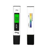 Divolight Digital PH Meter - High Accuracy Digital Water Quality Tester with 0-14 PH Measurement Range for Household Drinking, Pool and Aquarium with ATC