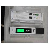 Divolight Digital PH Meter - High Accuracy Digital Water Quality Tester with 0-14 PH Measurement Range for Household Drinking, Pool and Aquarium with ATC