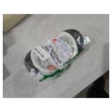 SCHVUBENR 3.5 Inch Apple Slicer - Professional Apple Cutter - Stainless Steel Apple Corer - Super Sharp Apple Slicer and Corer - Apple Tool with 8 Sharp Blades(Black)