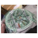 SCHVUBENR 3.5 Inch Apple Slicer - Professional Apple Cutter - Stainless Steel Apple Corer - Super Sharp Apple Slicer and Corer - Apple Tool with 8 Sharp Blades(Black)