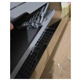 Nesmilers 3 Packs Plastic Collapsible Crates Folding Baskets Organizing Bin (32 L)