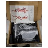 APHERMA Massage Gun, Muscle Massage Gun for Athletes Handheld Electric Deep Tissue Back Massager, Percussion Massage Device for Pain Relief with 30 Speed Levels 9 Heads Black