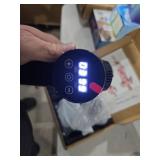 APHERMA Massage Gun, Muscle Massage Gun for Athletes Handheld Electric Deep Tissue Back Massager, Percussion Massage Device for Pain Relief with 30 Speed Levels 9 Heads Black