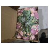 Ovveroche 8 Pack Pink, Dark Pink Peonies Artificial Flowers, Fake Silk Hydrangea Bouquet for Bridal Wedding Home Table Decor Reusable Dining Opening Ceremony Birthday Arrangement Faux Floral