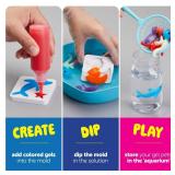 Dan&Darci Aqua Fairy Water Gel Kit for Kids - Easter Gift - Magic Elf Toy Kits - Waters Pets - DIY Squishy Maker Set - Craft for Kids - Make Your Own Squishies Toys Crafts - Gifts for Boys & Girls