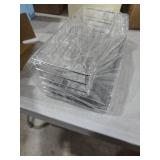 Yofidra Kitchen Sink Caddy with Instant Drying Stone, Metal Stainless Steel Dish Sponge Holder Basket for Sponges, Scrubbers, Soap, 9.5\" X 5.5\" X 5.7\" Sink Box Organizer