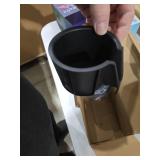 AOIT 2 PCS Cup Holder Insert Compatible with Toyota 4RUNNER 2010-2023, Rubber Holder Cup Vehicle Parts & Accessories, Replaces 66991-35030 66992-35030 Center Console Left Front & Rear Cupholder Insert