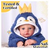 BABESIDE Lifelike Reborn Baby Dolls Boy Loyd- 20 Inch Soft Body Realistic-Newborn Handmade Real Life Baby Dolls with Accessories, Gift for Kids Age 3+ Pretend Play & Collection