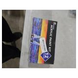 ESSENSON Acrylic Paint, 12 Colors Acrylic Paint Set, 2oz/59ml Bottles, Premium Paints for Artists, Kids, Beginners and Adults on Canvas Rocks Wood Ceramic Fabric