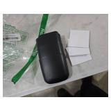 kulusion 3 Pcs Remote Control Holder, Wall Mount Pen Holder Hole-Free Self Adhesive Phone Charging Organizer Pencil Storage Containers for Home Office School Supply Orgaizer(Black)