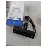 Jgstkcity Desk Clamp Power Strip,40W Total Fast Charging Station,2 PD 20W USB C Ports,Desk Edge Mount Surge Protector for Home, Office,3 Outlets,Fit 1.96\" Tabletop Edge,ETL Listed