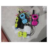 Walkie Talkies for Kids Rechargeable 3 Pack - Long Range Kid Walkie Talkie for Camping Hiking Outdoor - Walkie-Talkies Walky Talky for Kids - Toys and Gifts for 3-12 Year Old Boys Girls