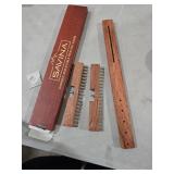 Savina Adjustable Tapestry Weaving Loom, Small Expandable 3.5in to 11.8in, Wooden Frame for Weaving Yarn, Art Projects, Ideal for Beginners & Advanced.