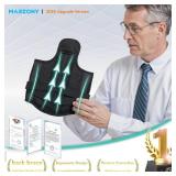 Back Brace Posture Corrector for Women and Men, Upgraded Breathable Full Back Support, Comfortable Shoulder Straightener, Pain Relief for Upper/Lower Back, Support for Scoliosis, Hunchback, Thoracic S