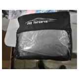 Joy Forserve Front Car Seat Covers for BMW,Leather Waterproof Seat Protector Custom Fit BMW X, i, and M Models, 3-8 Series, Including X5, 328i, etc,2 Pack,Gray