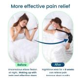 Microeagle Cubital Tunnel Syndrome Elbow Brace Splint For Ulnar Nerve Entrapment