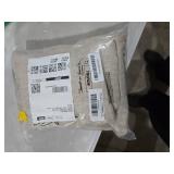 KOUFALL Linen Back Tab Rod Pocket Linen Sheer Curtains for Living Room 52x102 Inches Long