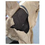 Colingmill Sherpa Fleece Lumbar Support Pillow with Headrest Recliner Memory Foam Lumbar Pillow Back Cushion for Chair Plush Cushion Thick Pad for Back Pain Car Sofa Chair Headrest Office Home