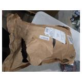 Colingmill Sherpa Fleece Lumbar Support Pillow with Headrest Recliner Memory Foam Lumbar Pillow Back Cushion for Chair Plush Cushion Thick Pad for Back Pain Car Sofa Chair Headrest Office Home