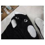 Whale Blanket Hoodie & Onesie - Soft Plush Whale Costume Pajamas for Sleeping