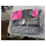 Everything Mary Collapsible Scrapbook Case Foldable Craft Organizer Tote for Scrapbooking Supplies, Art Tools, Paper & Accessories Portable Storage Bag