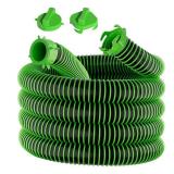 20 FT Sewer Hose for RV Camper - RV Sewer Hoses with Swivel Fitting Extension Kit - Upgrade TPE Technology for Abrasion Resistance Crush Protection