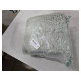 H.VERSAILTEX Sage Bathroom Rugs, Bath Mat Set of 2 Extra Thick Chenille Striped Pattern Shaggy Bath Rugs for Bath Room, Non Skid Bath Mats for Bathroom Floor (32 x 20 Plus 24 x 17 - Inches)