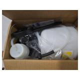 Orion Motor Tech Brake Bleeder Kit, 2.5L Pressure Brake Bleeder Set with 4.25\"x6.75\"Adapter, 2.6qt Manual Brake Fluid Extractor with 500mL Brake Bleeder Bottle Compatible with GMC Chrysler Dodge Jee