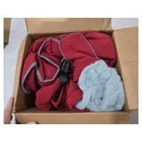 Lelepet Warm Dog Winter Coat Reflective Dog Jacket Fleece Vest Waterproof Windproof Cold Weather Coats with Adjustable Buckle Turtleneck Snowsuit for Small Medium Large Dogs,Rottweiler,Great Dane,XXXL