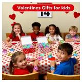 12 Pack LED Light Up Fidget Spinner Bracelets Party Favors for Kids 4-8 8-12, Glow in The Dark Party Supplies, Birthday Gifts, Treasure Box Toys, Goodie Bags Stuffers for Kids