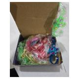 12 Pack LED Light Up Fidget Spinner Bracelets Party Favors for Kids 4-8 8-12, Glow in The Dark Party Supplies, Birthday Gifts, Treasure Box Toys, Goodie Bags Stuffers for Kids