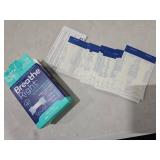 Breathe Right Nasal Strips | Extra Strength | Clear | For Sensitive Skin I Drug-Free Snoring Solution & Nasal Congestion Relief Caused by Colds & Allergies | 44 Count (Packaging May Vary)