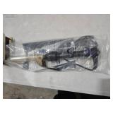 HOT Tools 24K Gold Professional 3/4\" Extended Barrel Curling Iron with Clamp for Defined Curls - 24K Gold Technology for Long-Lasting Results & Longer Barrel for Easy Styling