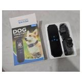 Dog Training Collar, Dog Shock Collar with Remote Control, 2500FT and 4 Training Modes Beep, Vibration, Electric Shock, IP67 Waterproof Rechargeable E-Collar for All Breed