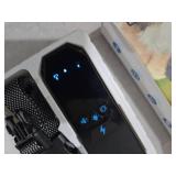 Dog Training Collar, Dog Shock Collar with Remote Control, 2500FT and 4 Training Modes Beep, Vibration, Electric Shock, IP67 Waterproof Rechargeable E-Collar for All Breed