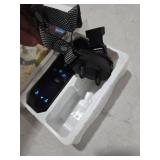 Dog Training Collar, Dog Shock Collar with Remote Control, 2500FT and 4 Training Modes Beep, Vibration, Electric Shock, IP67 Waterproof Rechargeable E-Collar for All Breed