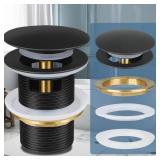 FERUERW Pop-up Drain Kit for Freestanding Bathtub Tub Drain/Stopper,Freestanding Bathtub Drain Stopper,Suitable for Most Freestanding Bathtub