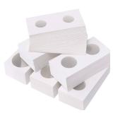 Favourde 300 Pieces Cardboard Coin Holder Flip Mega Assortment, 2 by 2 Inch for Coin Collection (6 Sizes)