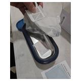 Miorcols Ultrasonic Cleaner Jewelry, New 48000Hz Jewelry Cleaner Ultrasonic Machine with Dual Cleaning Modes, Suit for Eyeglasses, Rings, Retainer, Dentures,Watch Strap etc. (Dark Blue)