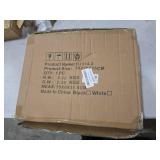 KMOTASUO 2 Tier White Plant Stand Indoor for Large Tall Heavy Duty Planter, Multiple Sturdy Metal Flower Corner Rack for Narrow House Floor, Iron Vertical Level Round Orchi Holder Organizer, Modern