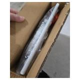 KMOTASUO 2 Tier White Plant Stand Indoor for Large Tall Heavy Duty Planter, Multiple Sturdy Metal Flower Corner Rack for Narrow House Floor, Iron Vertical Level Round Orchi Holder Organizer, Modern