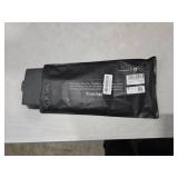 Veharvim Sun Visor Extender for Car with 2 Side Sunshade, Polarized UV400 Visor Extender Attachment for Car Visor with PC Lens,Anti-Glare for Safe Driving (1 Side Panel)