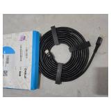 Highwings Long HDMI Cable 15 FT, 4K 8K 10K HDMI 2.1 Cord Ultra High Speed [in-Wall CL3 Rated, 8K@60Hz 4K@120Hz Video 48Gbps], Fit, Durable, Flexible, eARC, HDCP, Compatible for Ethernet SoundBar