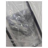 Carton Storage Rack with Caster Wheels, Portable Cardboard Organizer, Carton Stand for Cardboard Storage, Carton Cart for Home Warehouse, Black Carton Organizer