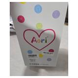 Aori Realistic Reborn Baby Doll Girls - 22 inches Real Life Newborn Baby Dolls, Adorable Lifelike Babies, Weighted Reborn Toddler Gifts Set for Kids Grandma