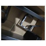 Chunful 6 Pcs 2 in 1 Fireplace Garland and Stocking Hangers Christmas Stocking Holder for Mantel Heavy Duty Metal Stocking Hanger Base for Fireplace Holiday Xmas Party Decor (Black)