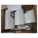 Homemory Rechargeable Flameless Candles, LED Candles, Battery Operated Candles with Remote and Timers, Outdoor Waterproof, Long Lasting, Set of 3